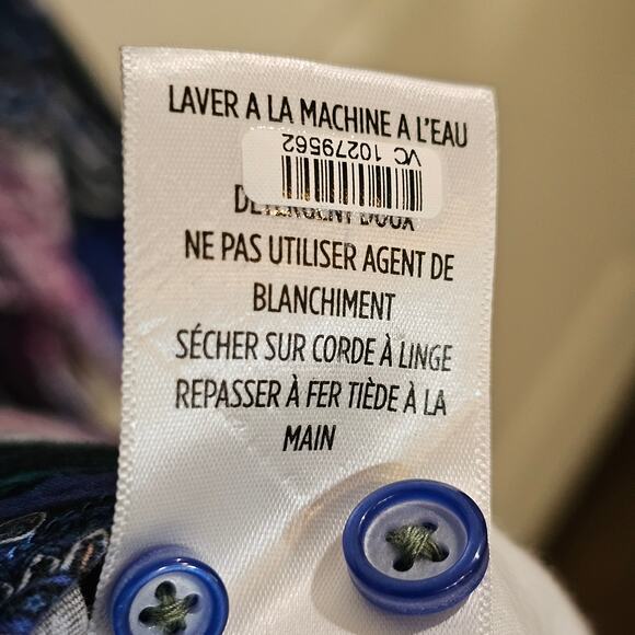 Robert Graham XL Shirt Maximalist Vintage Designer Paisley Stripe Embroidery - Picture 8 of 10